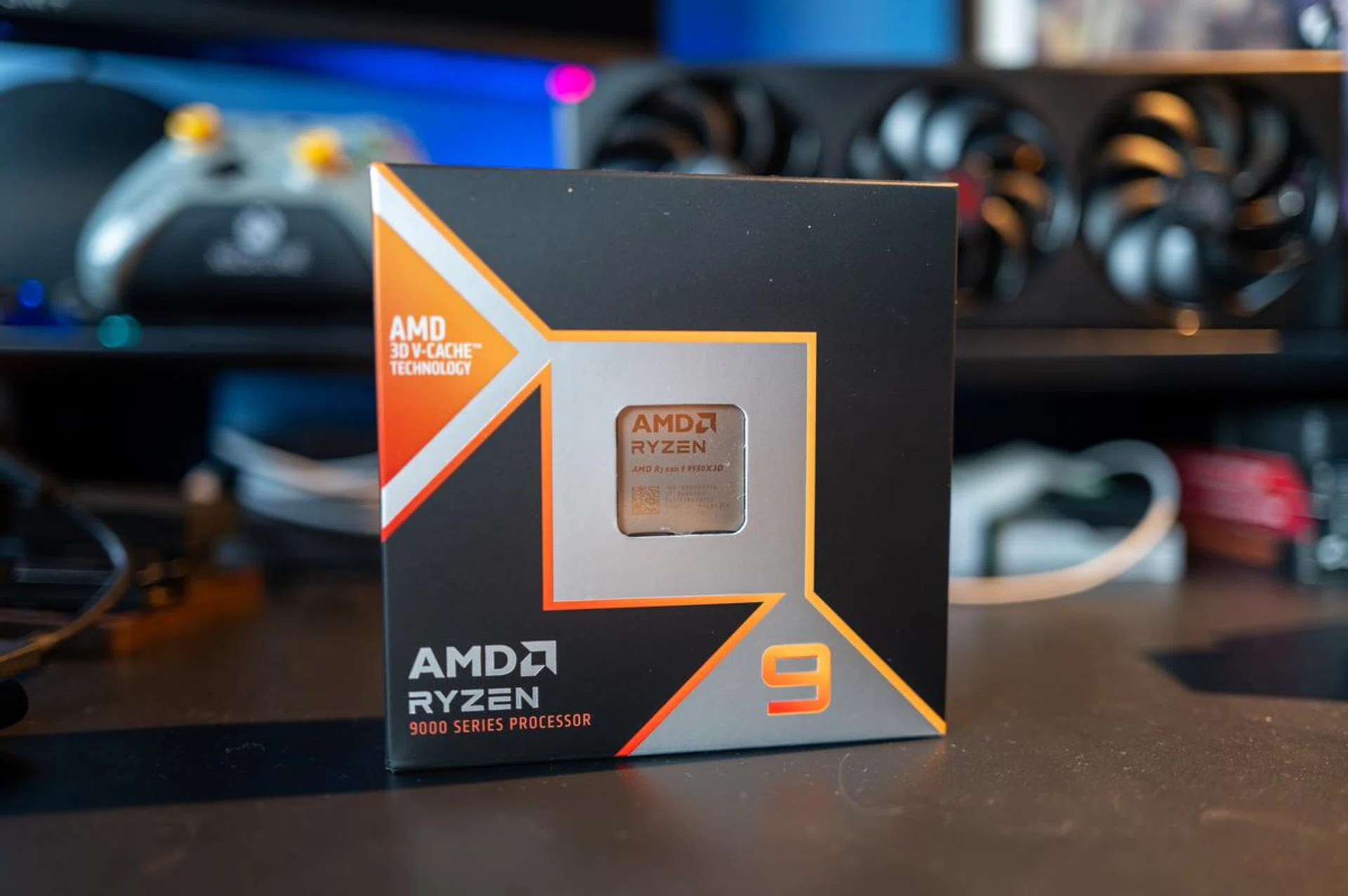 As with the Ryzen 7 9800X3D, expect the Ryzen 9 9950X3D to be difficult to find at retail at launch. Image: HWZ