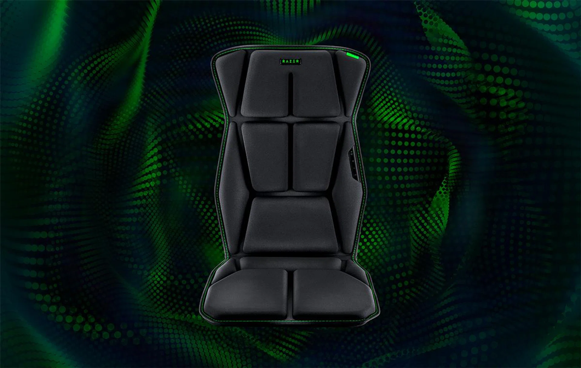 A cushion with haptics? Photo: Razer