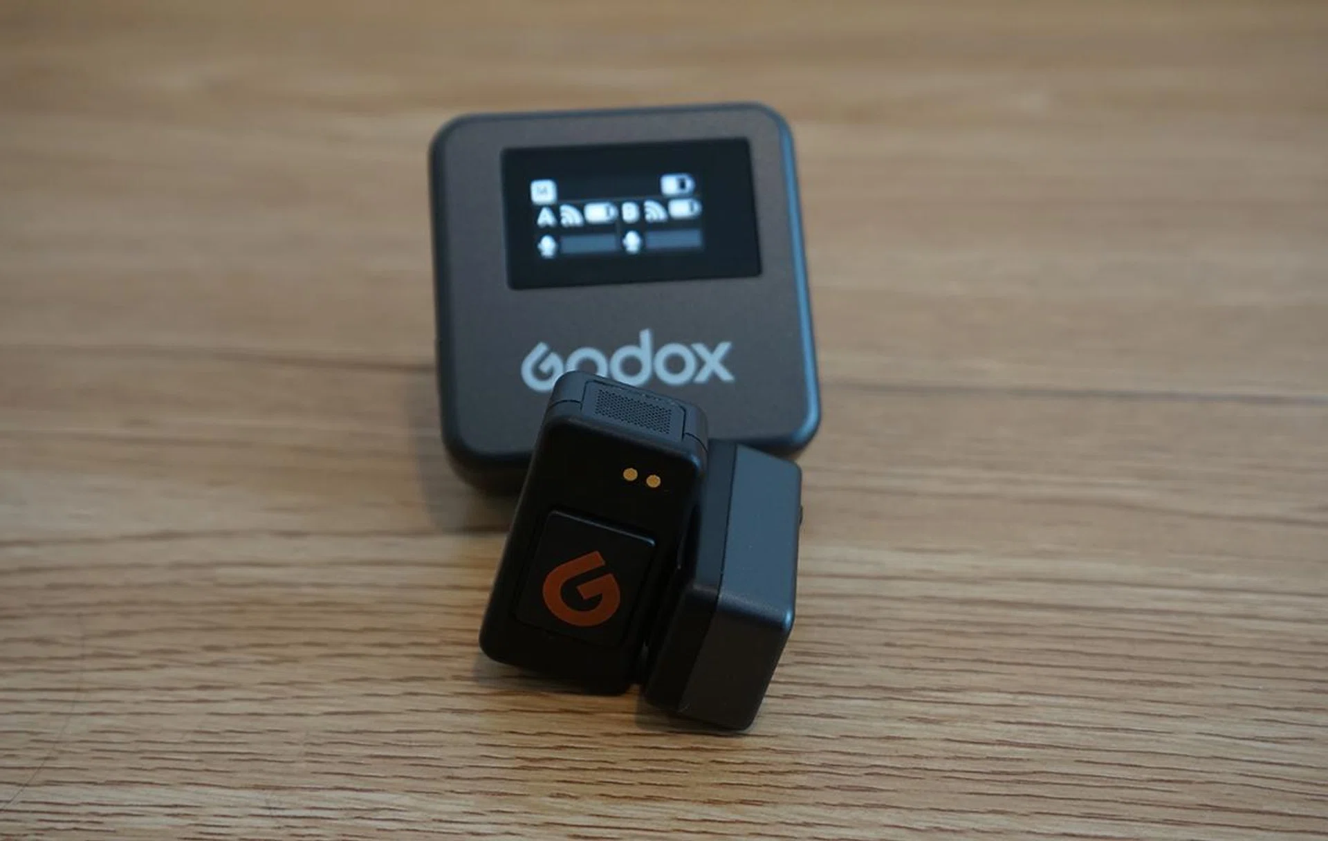 Godox Magic XT1. Photo: HWZ