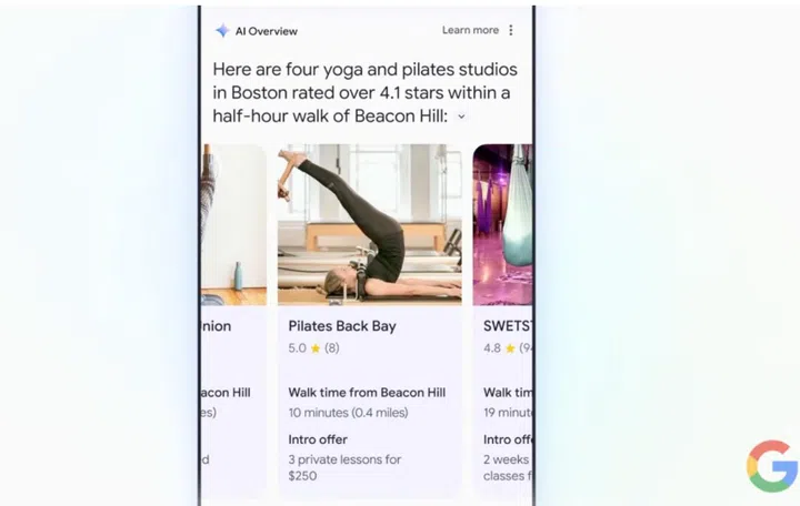 You multi-step response from Google Search.