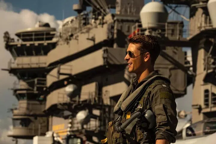 Meet Hangman (Glen Powell). | Image: United International Pictures