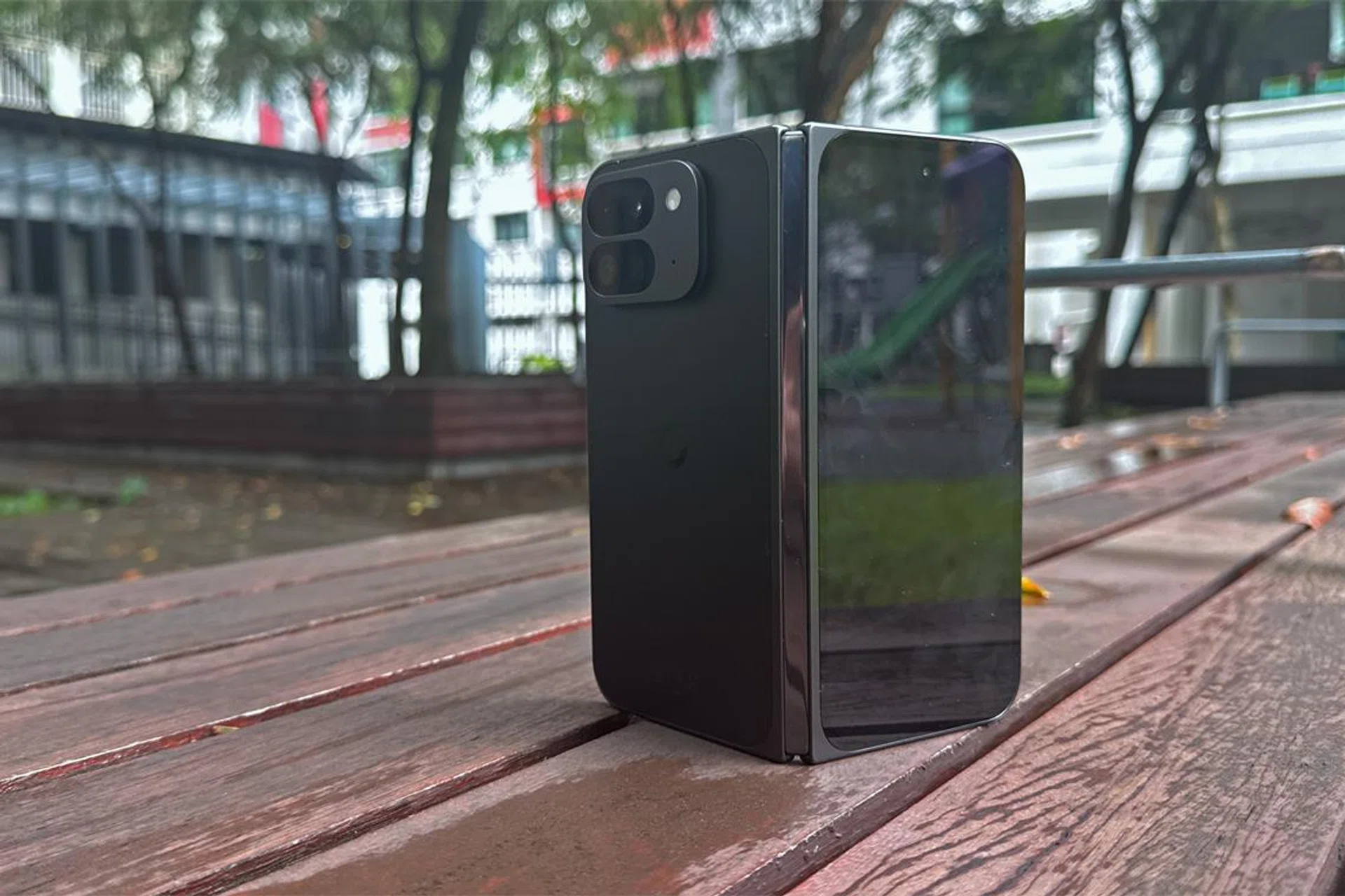 Google Pixel 9 Pro fold. Photo: HWZ.