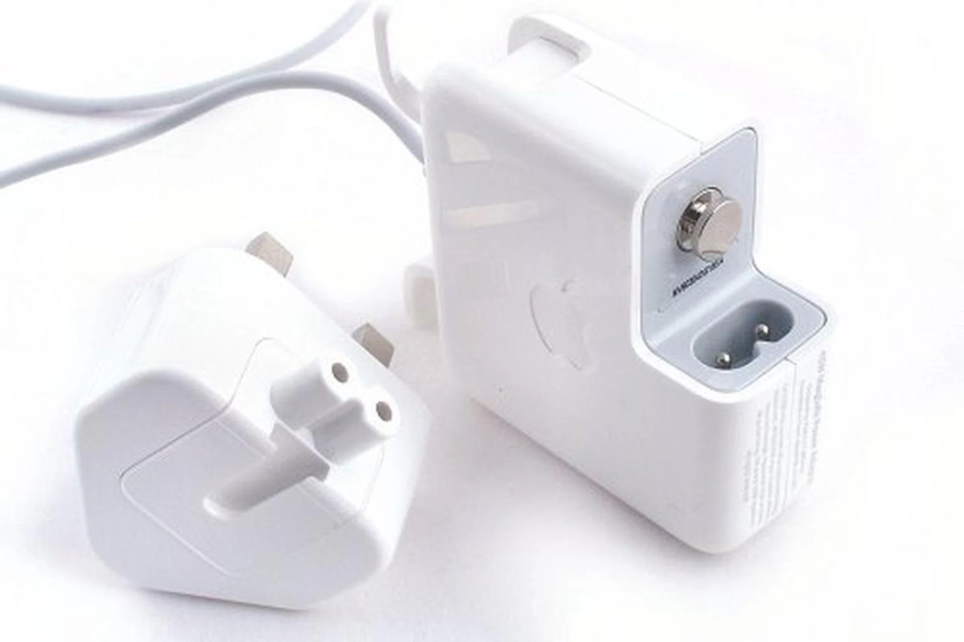 The new 45W MagSafe adapater is more compact and travel friendly.