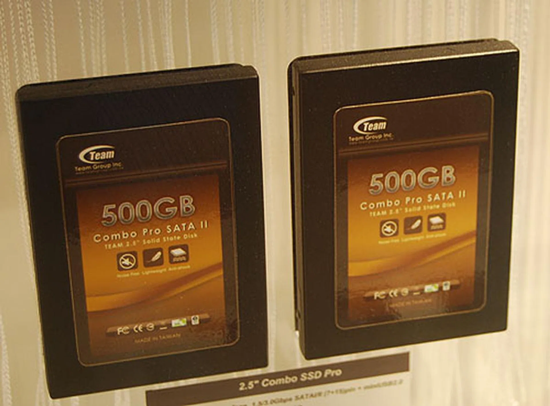  Team Group also has these 500GB combo SSD, with added RAID0 feature.  