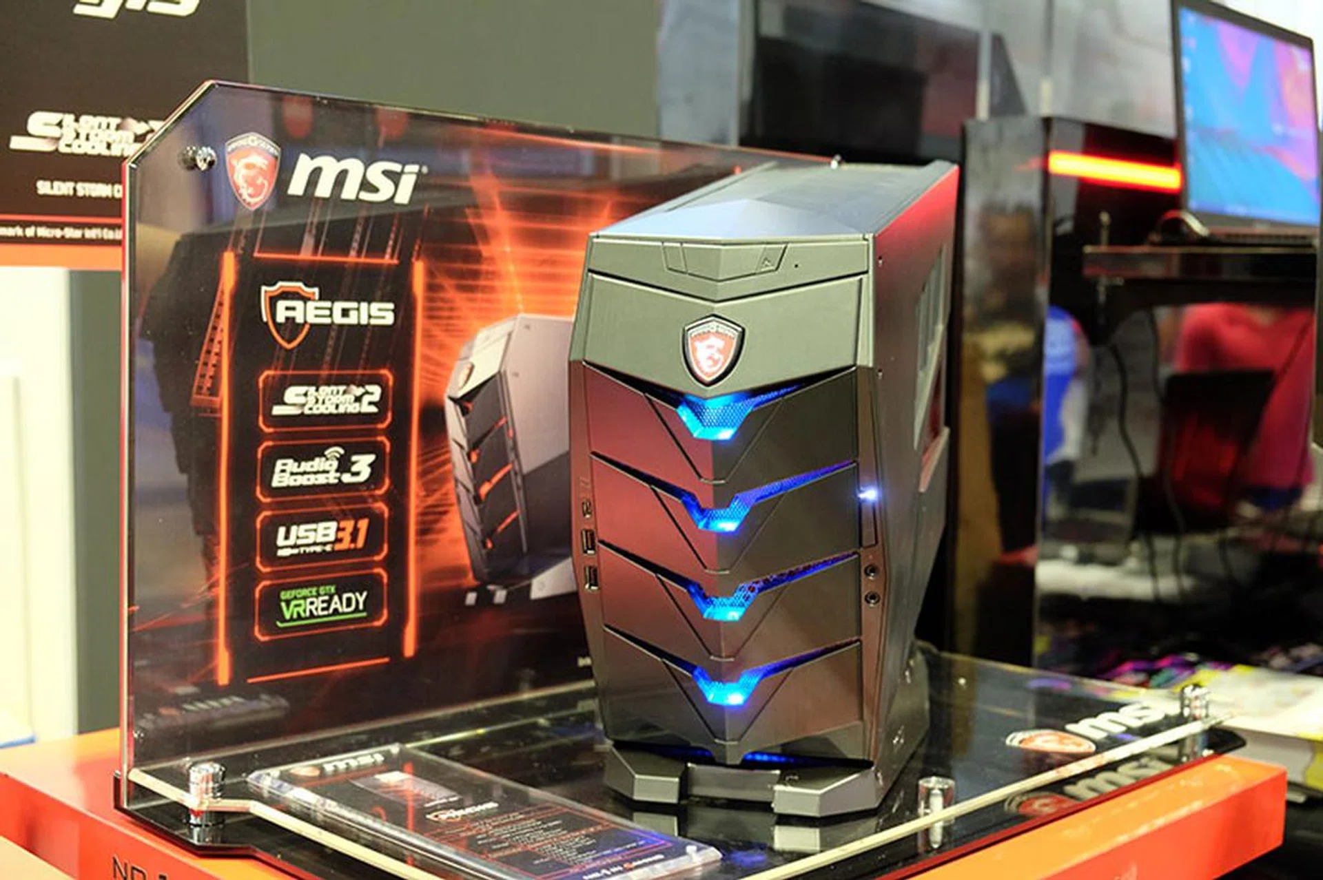 MSI Aegis