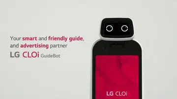 LG CLOi GuideBot.