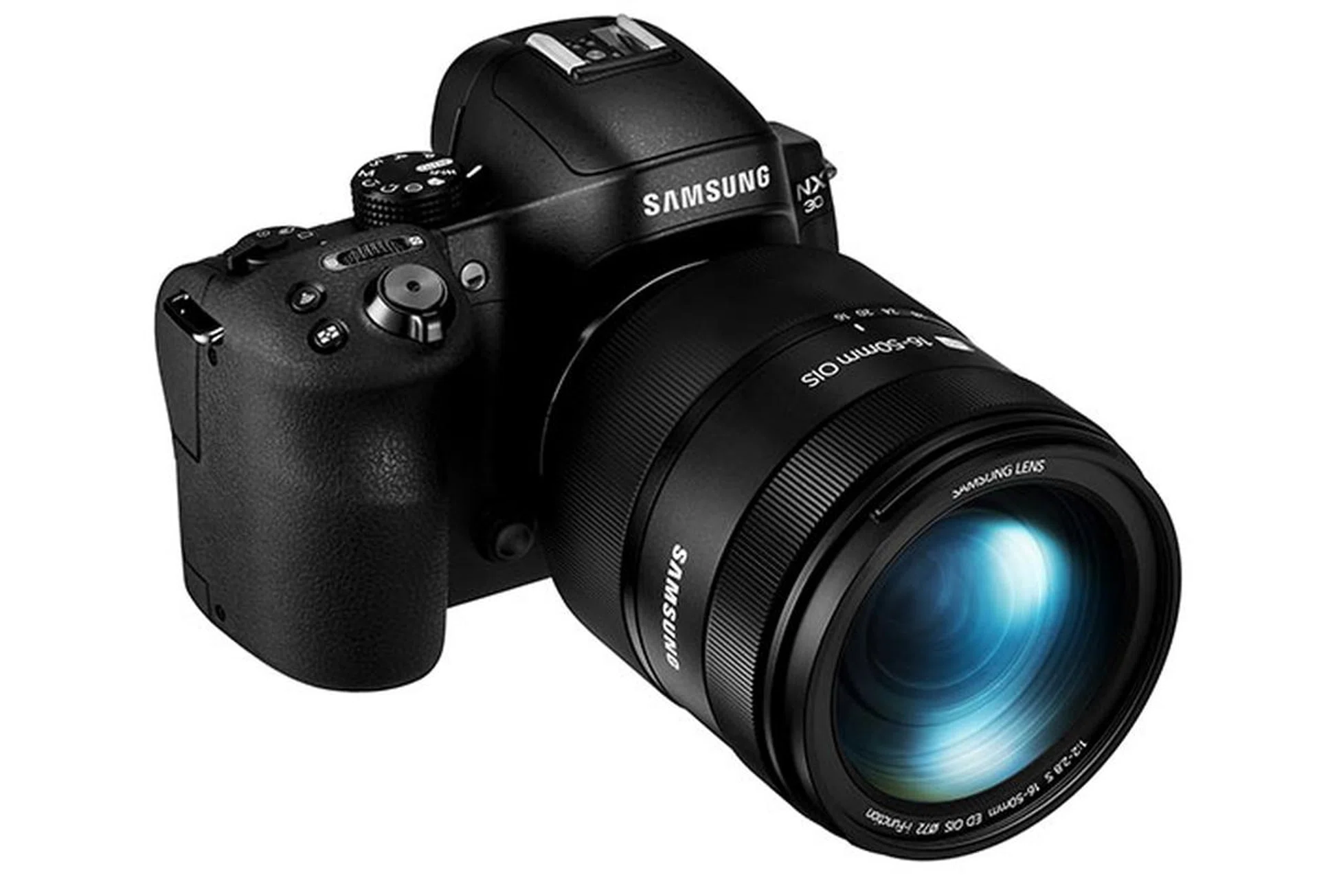 The first premium 'S' series 16-50mm lens has a bright aperture (F2.0 at 16mm; F2.8 at 50mm), and is splash and dust proof.