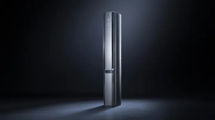 Mijia Fresh Air Conditioner Pro Dual-Outlet Vertical 3HP. Image: Xiaomi.