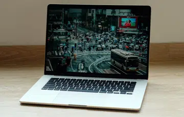 The new 15-inch MacBook Air.