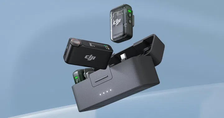 DJI Mic 2 (Image source: DJI)