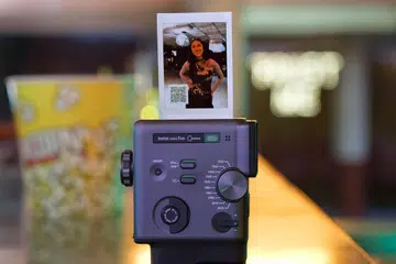 Fujifilm Instax Mini Evo Cinema