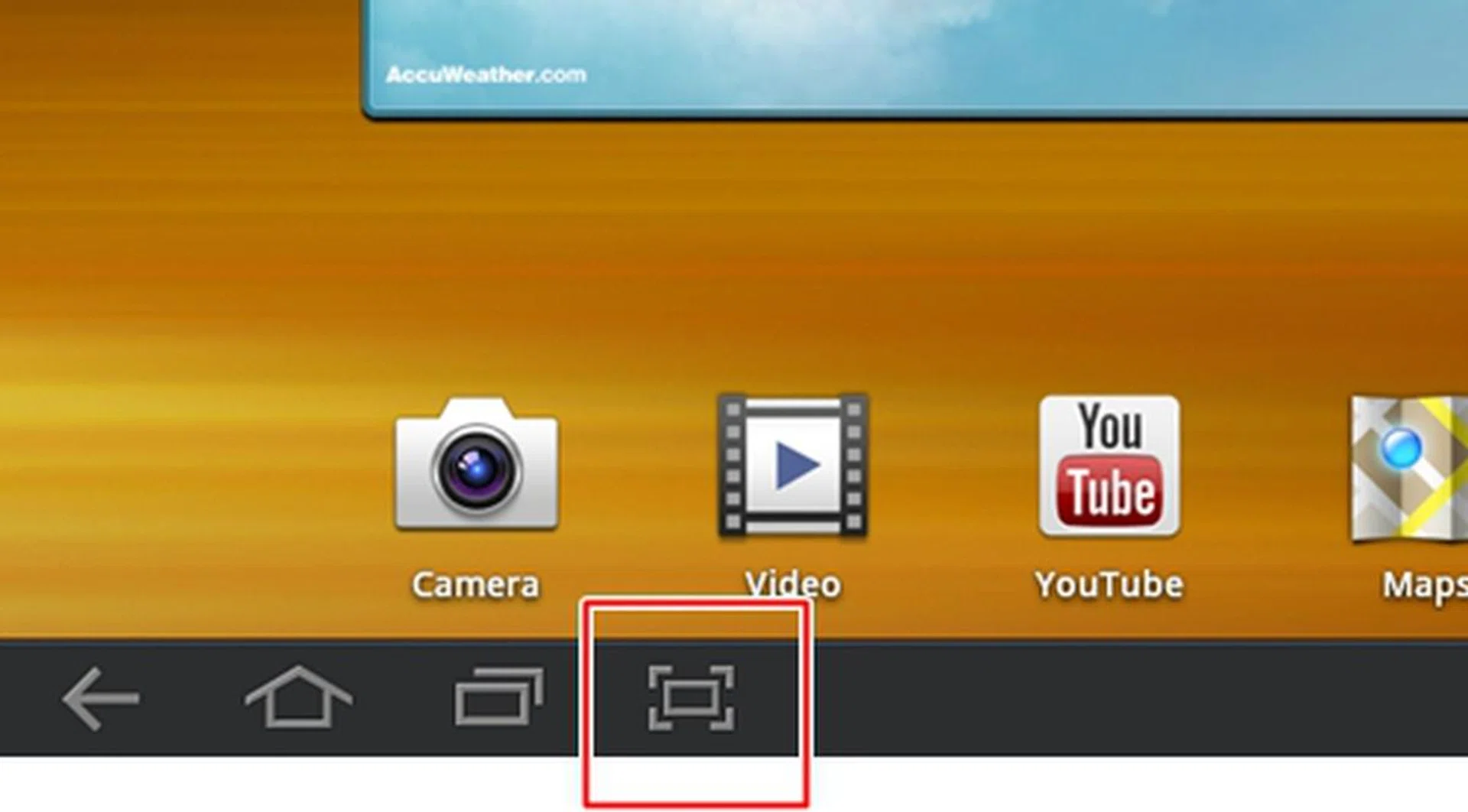 Although the screen capture function is handy, the placement of the icon near the multitasking tab means that you are more than often to tap on it accidentally. 