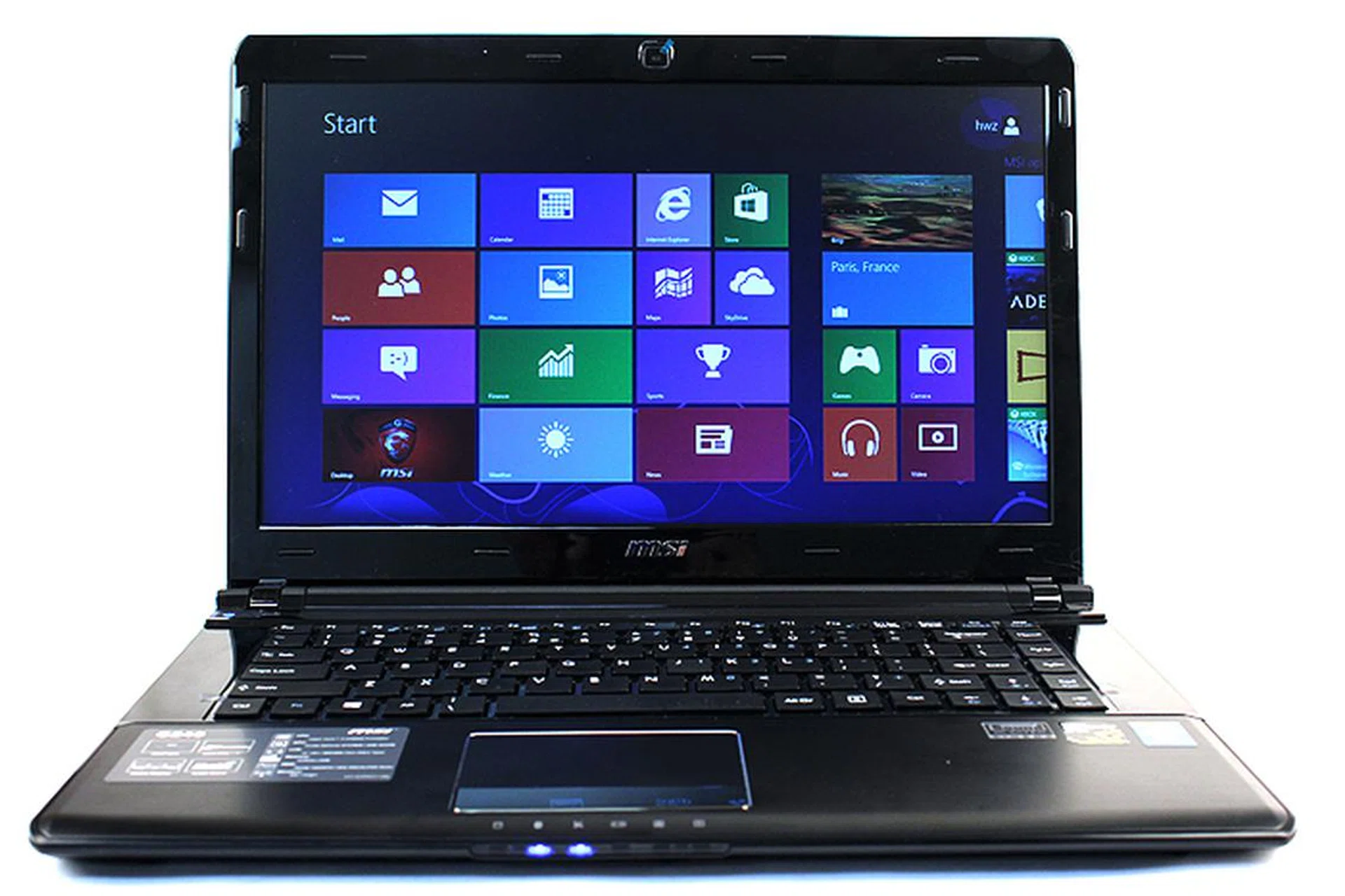 The MSI GE40 is the first notebook that we have tested to be powered by Intel's newest fourth generation Core processor.