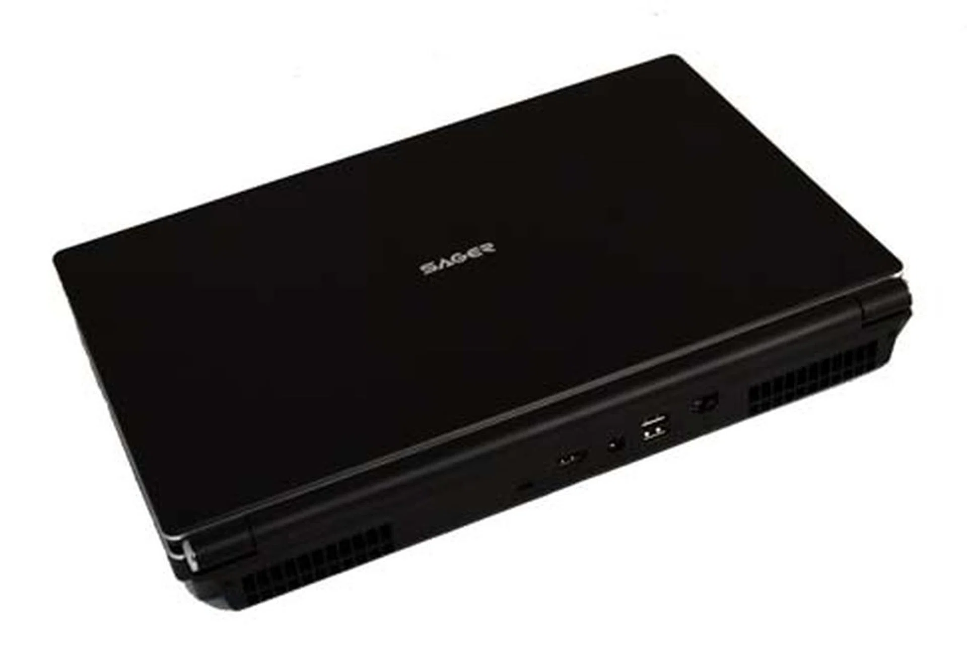 Looking pretty ordinary from the top is the Sager NP8690 but you can probably already see the thickness of this notebook. Slim, this notebook isn't.