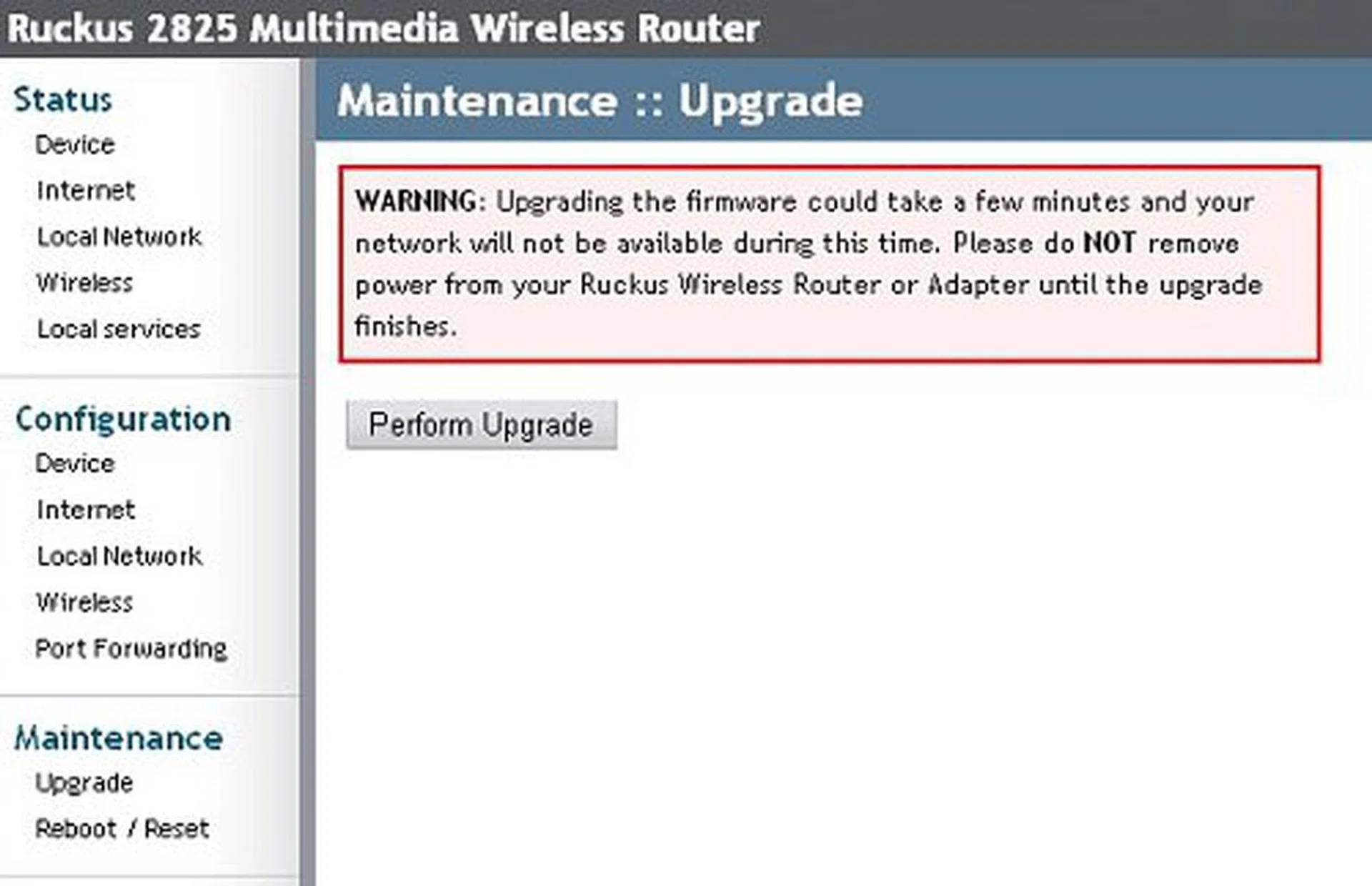 Ruckus MediaFlex NG 802.11b/g Wireless Multimedia Router | HardwareZone ...