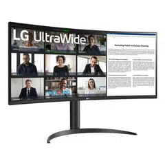 LG UltraWide QHD Curved Monitor, 34-Inch