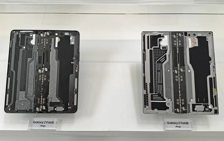 Samsung Galaxy Z Fold6. Photo: HWZ.