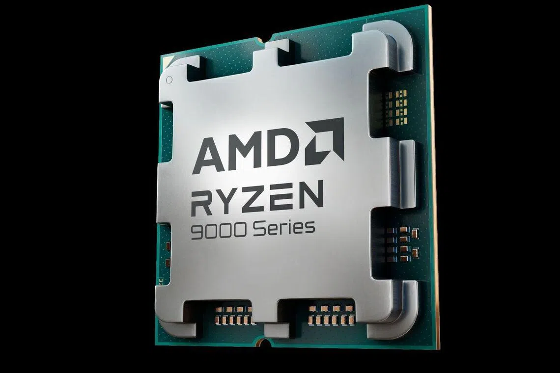 CPU AMD Ryzen 7 9850X3D CPU AMD unveils Ryzen 7 9850X3D gaming CPU | HardwareZone Singapore