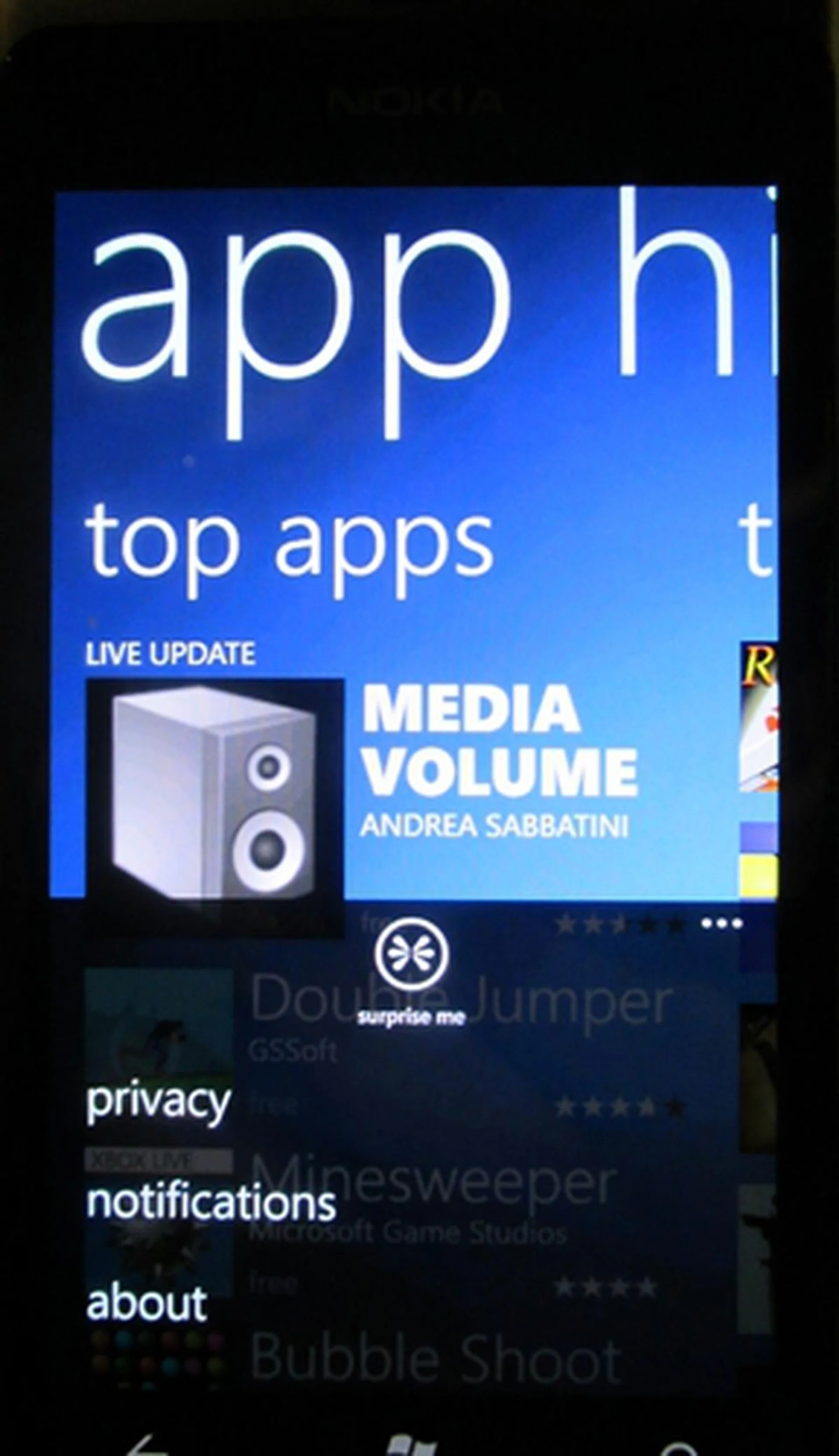 Not sure of what other apps to install on your device? You can refer to the App Highlights app for quick suggestions.