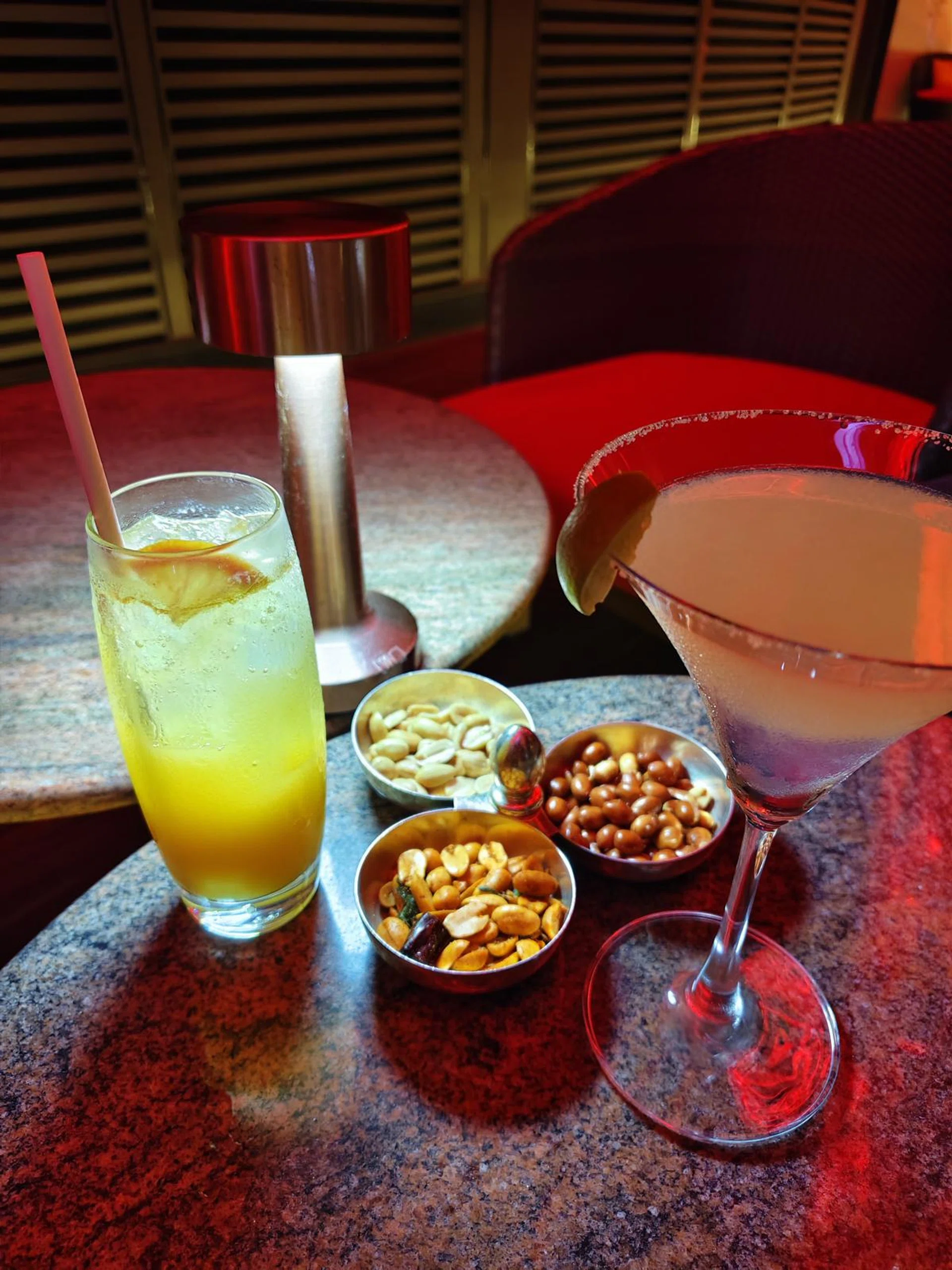 Low light shot. Photo: HWZ.