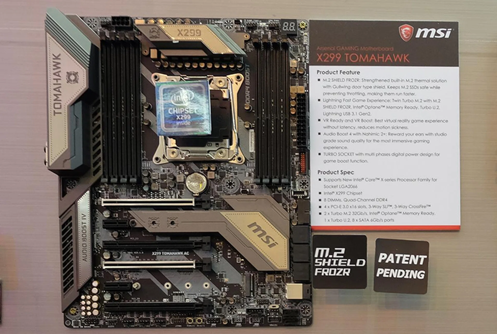 MSI X299 Tomahawk