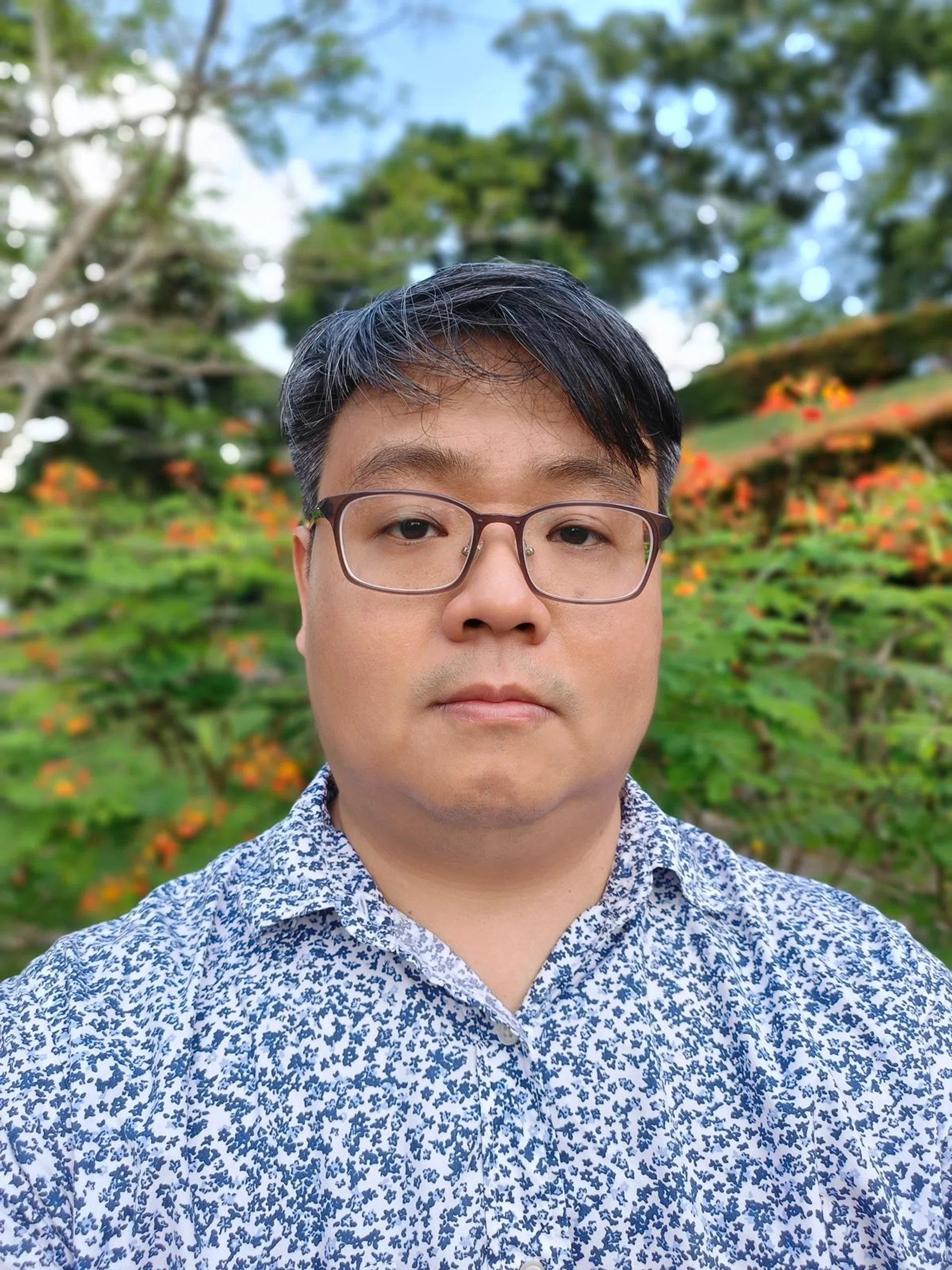 From the main camera (50MP, output at 12.5MP).