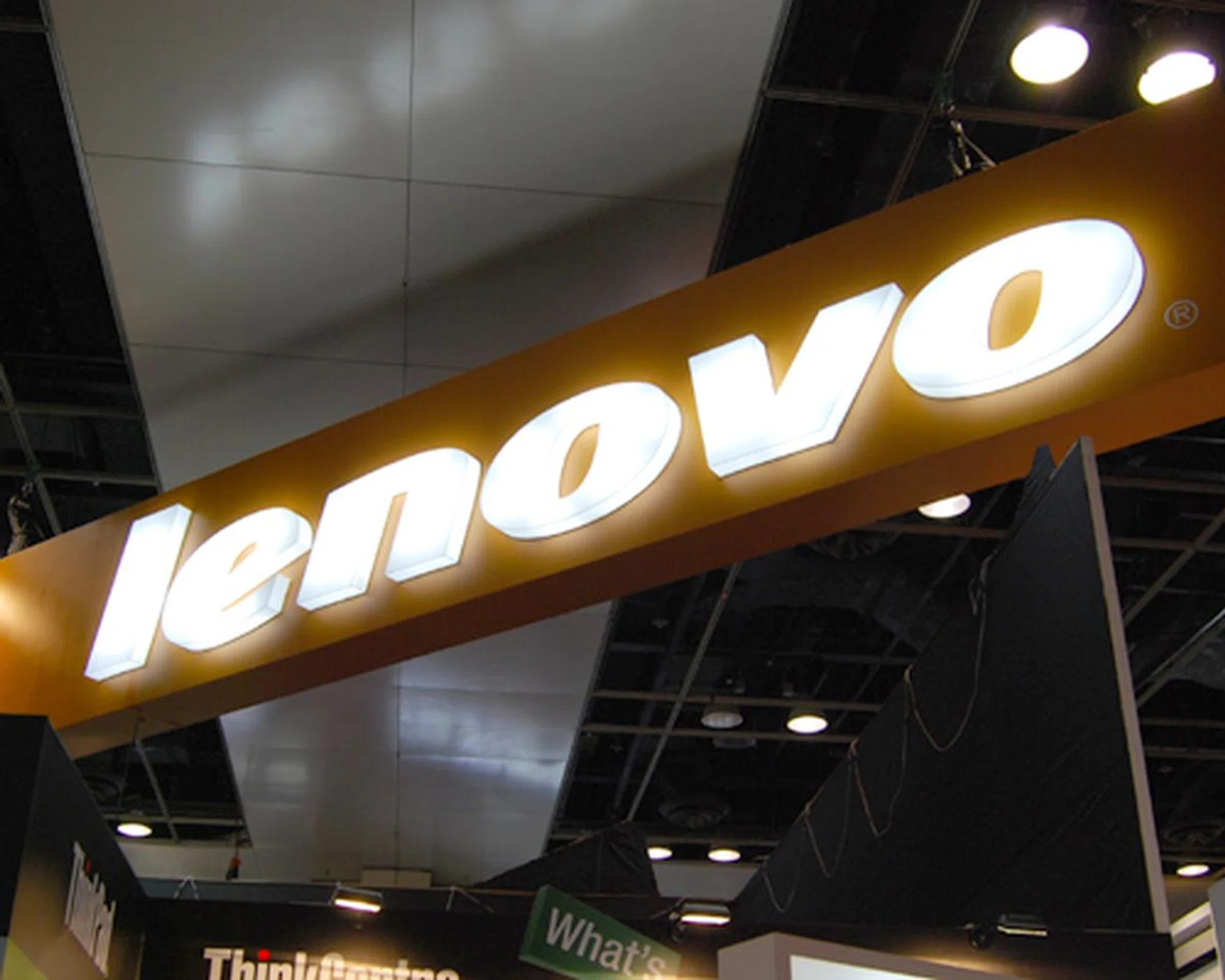 Notebook hunters - get ready to be spoilt for choice at the Lenovo booth.