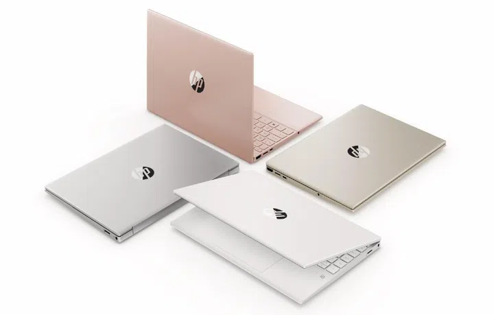 It is available in four colours. Image courtesy of HP. 