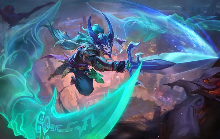 His immortal form looks amazing. Photo: Moonton
