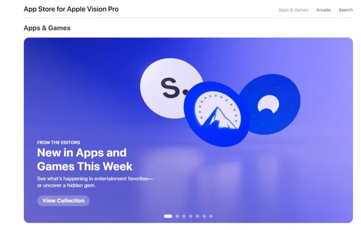 Apple Vision Pro now has more than 2,500 native apps | HardwareZone ...