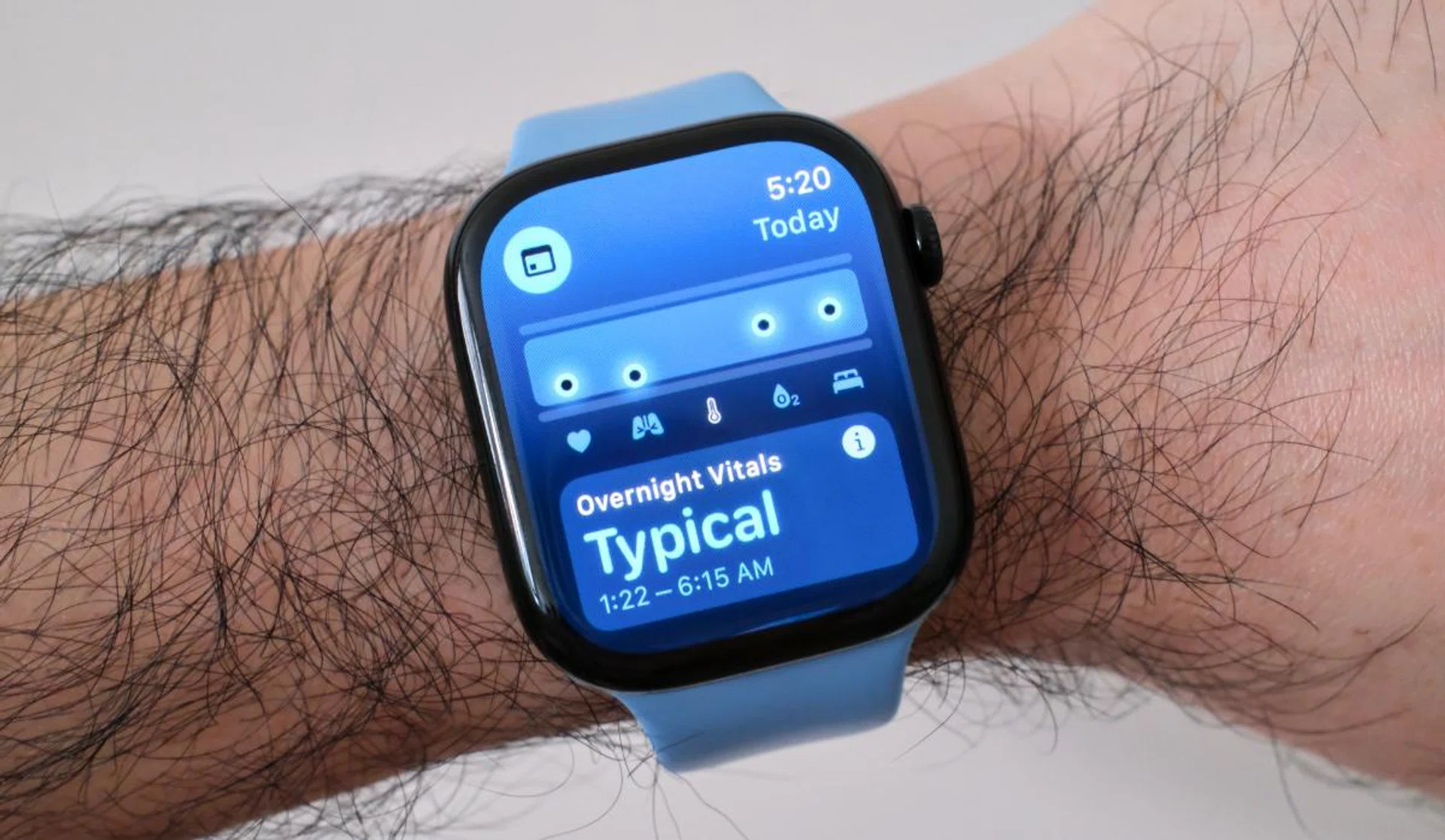 Sleep is a focus for Apple and its watches this year. Photo: HWZ