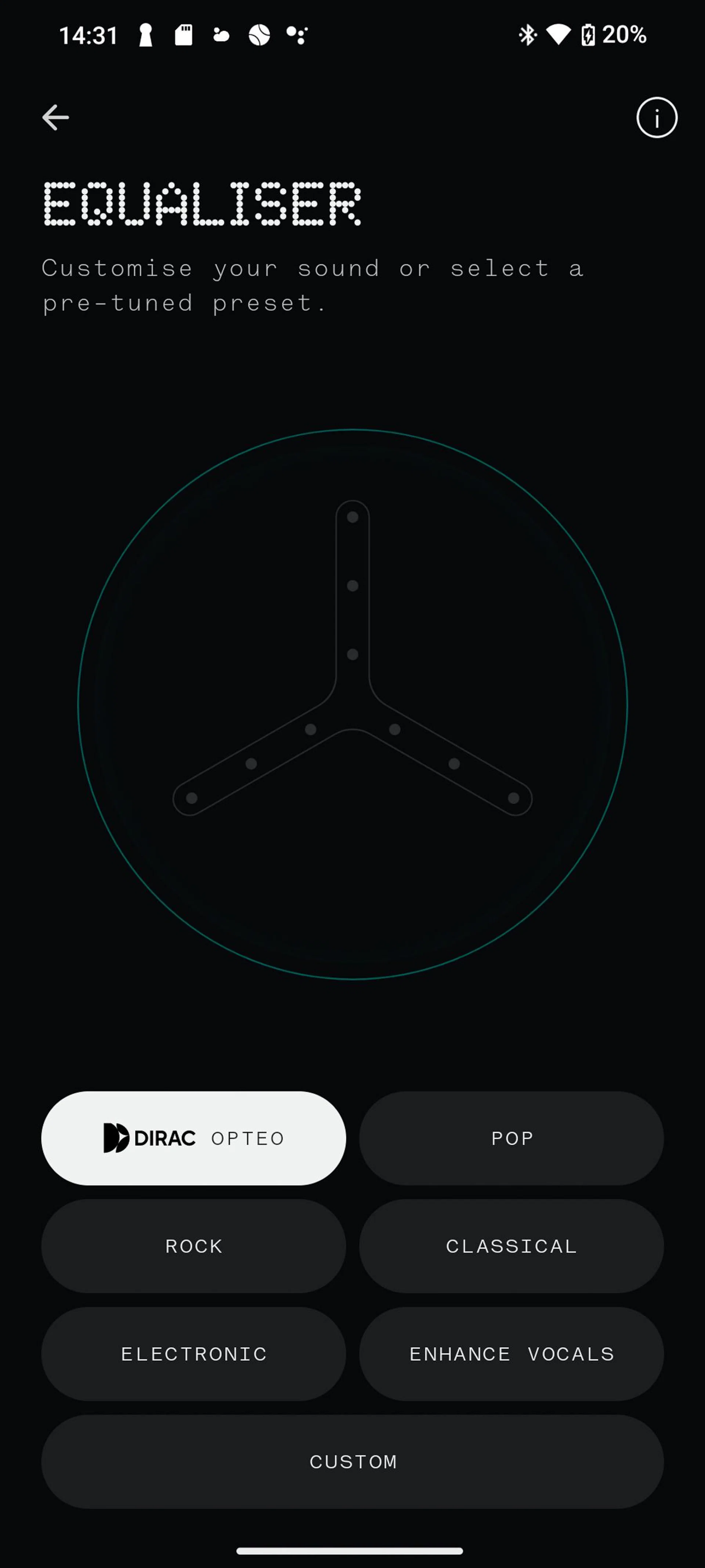 Equaliser. Photo: HWZ.