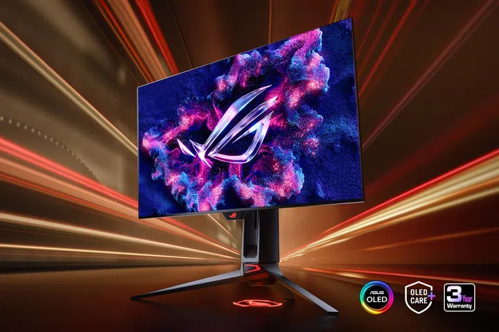 ASUS ROG Swift PG27 Series G-SYNC gaming monitors with Pulsar technology launches later this year for S$999. Image: ASUS