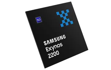 Samsung Exynos 2200.
