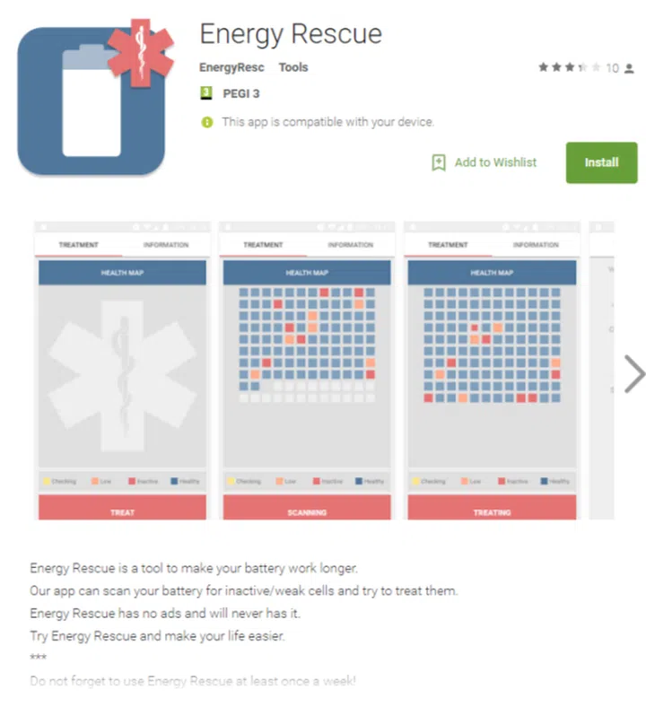 The offending app in question.
