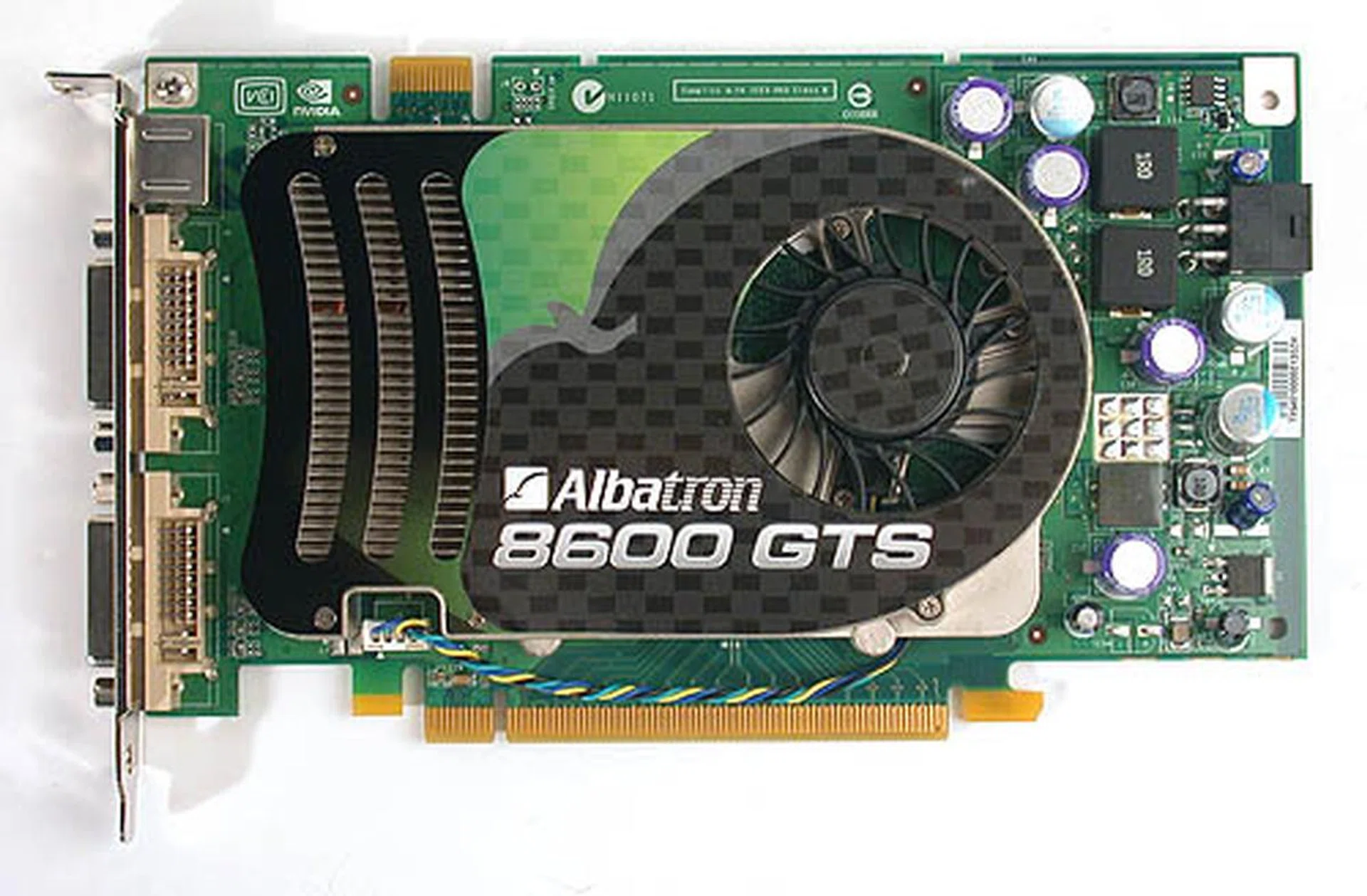 A reference model customized with Albatron's brand.