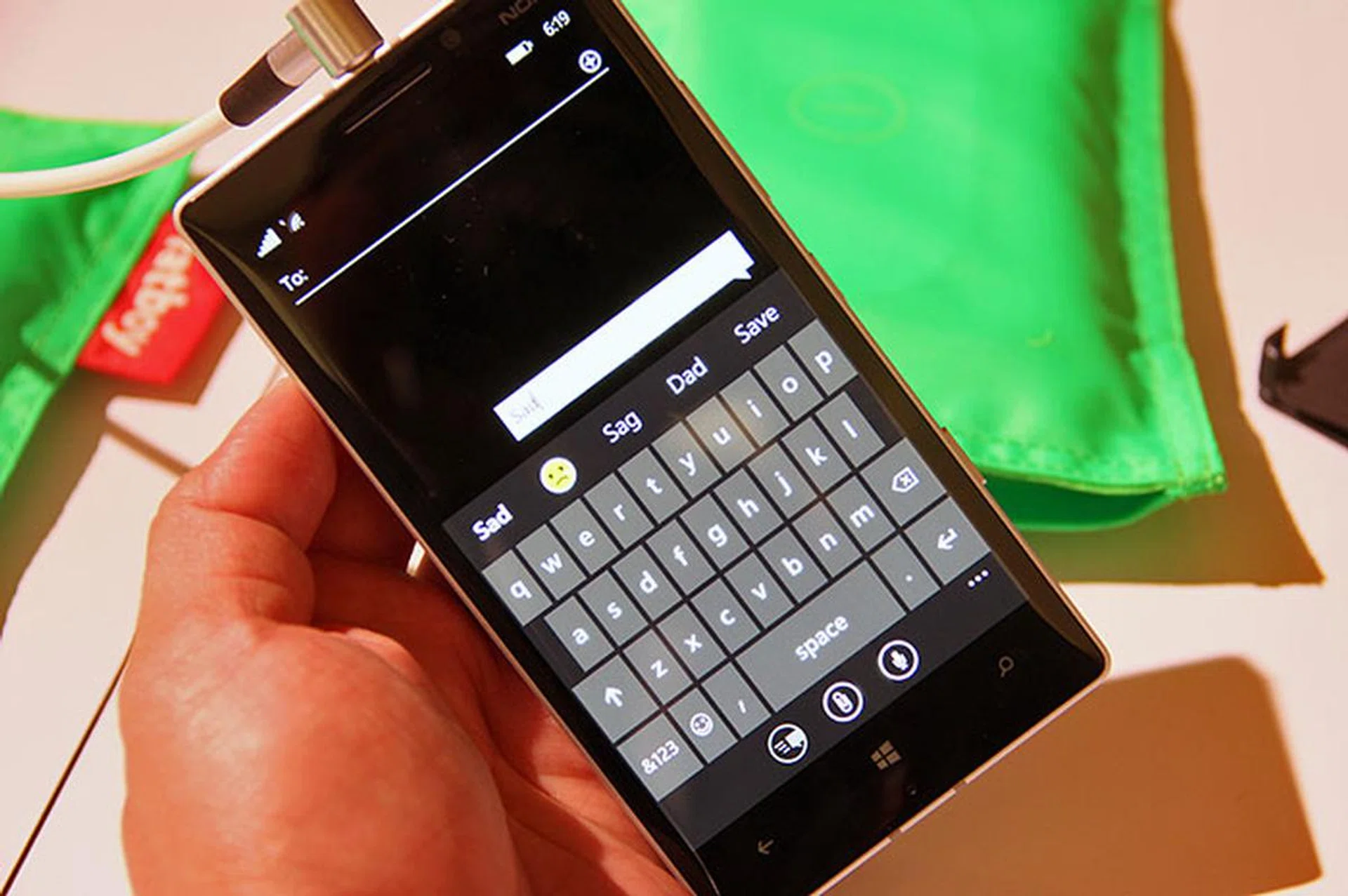 Suggests emoticons too!