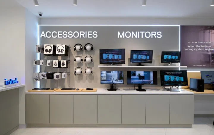 Find any accessory or peripheral you need. Image source: Dell. 