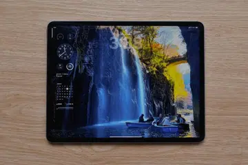 The Apple M4 iPad Air.