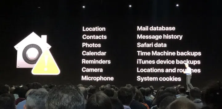 macOS Mojave will be more secure, which is always a good thing.
