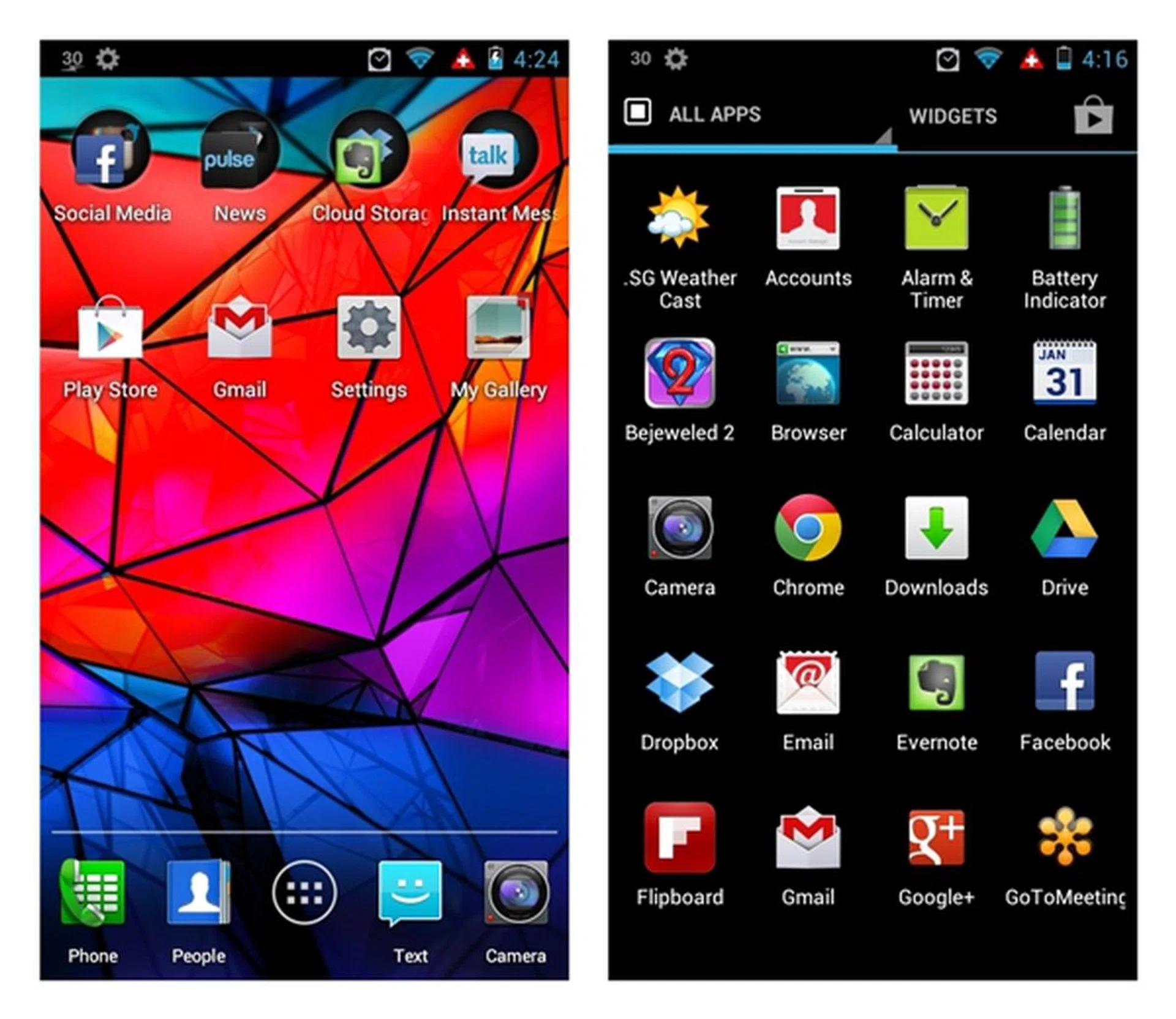 It's a blessing that Motorola strictly stuck to the stock user interface of Ice Cream Sandwich and did minimal changes. This helps to keep the user interface snappy, something which Android purists have always advocated.