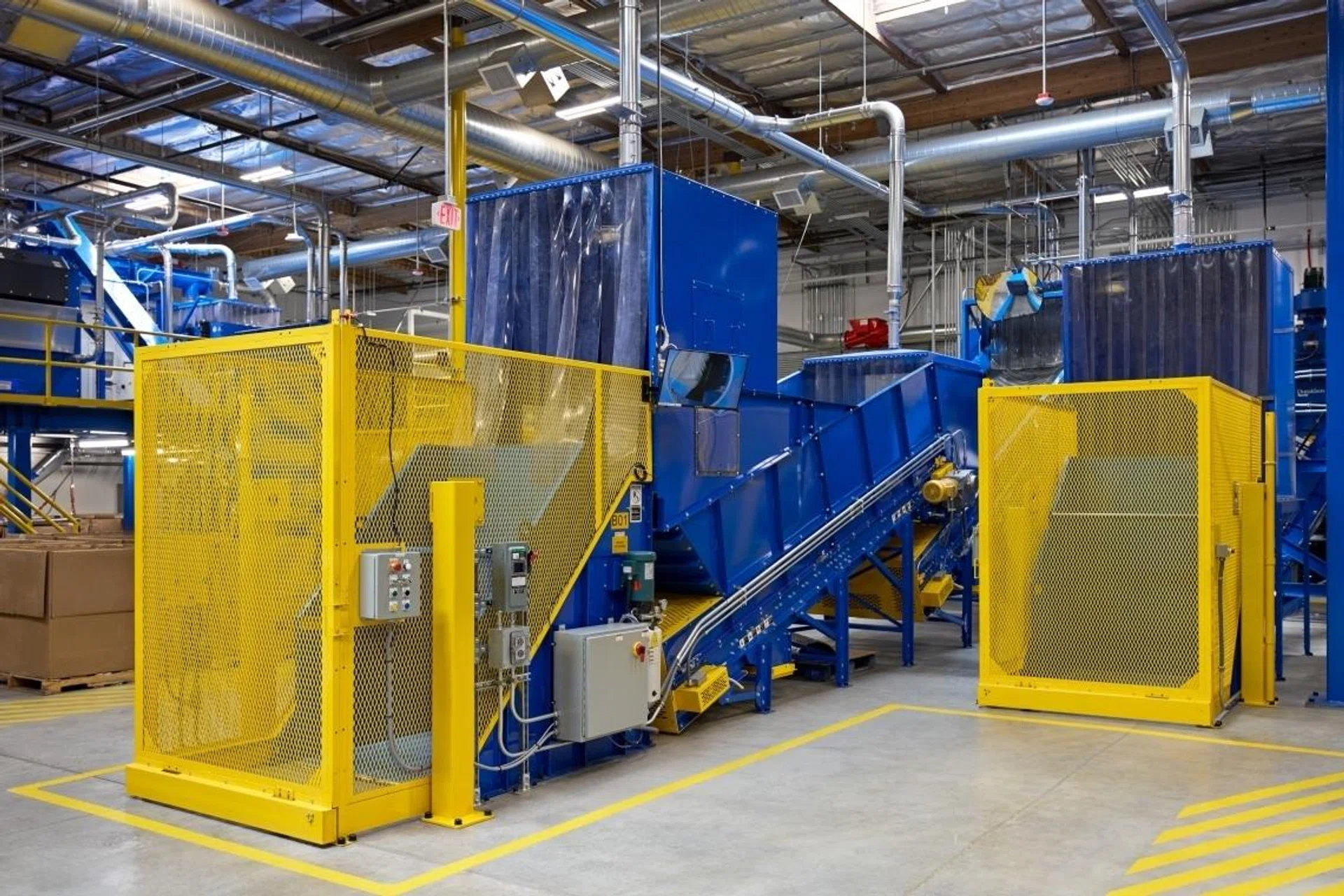 Apple’s Cora electronics recycling system.