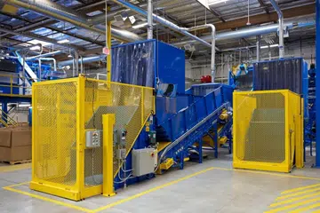 Apple’s Cora electronics recycling system.