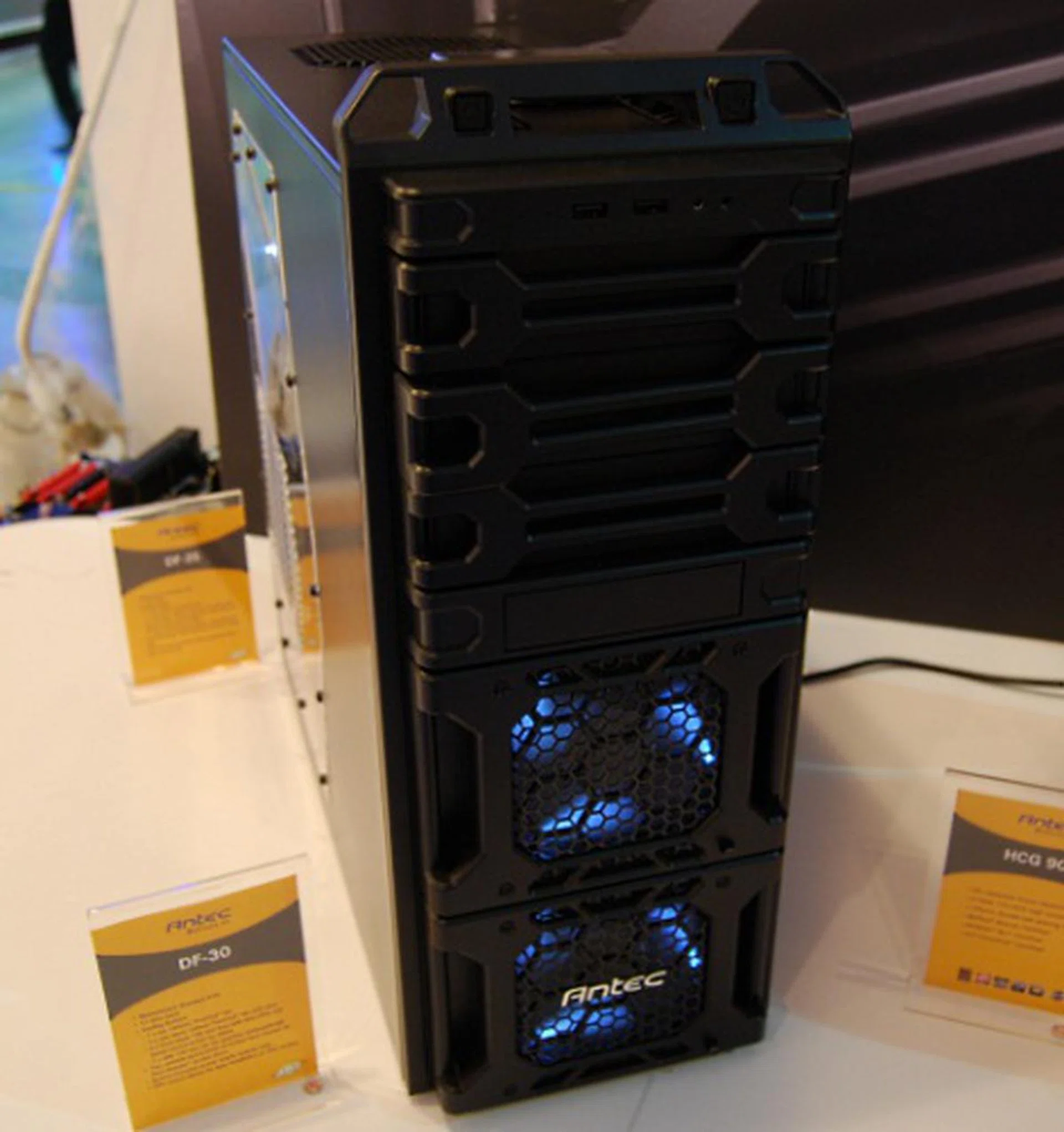 For those who don't require a full tower, the DF-30 has a similar set of features but is more modestly sized.