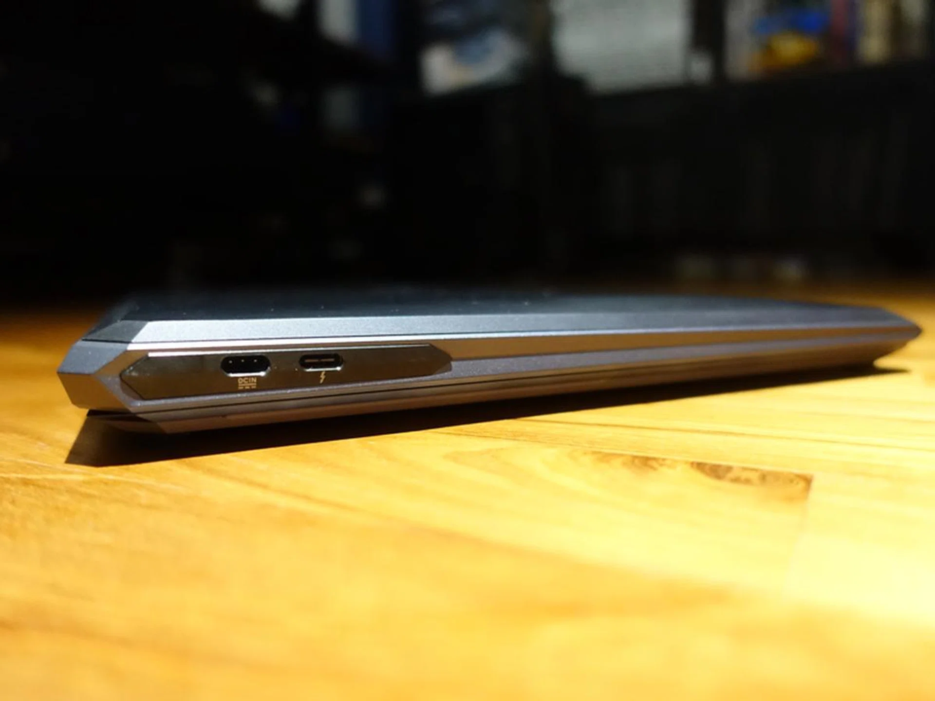 For a professional workstation, a card reader is conspicuously missing in the StudioBook.