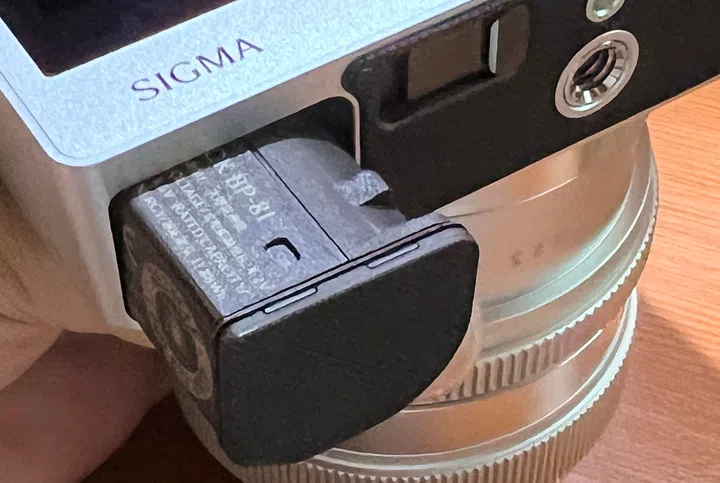 Sigma BF camera battery