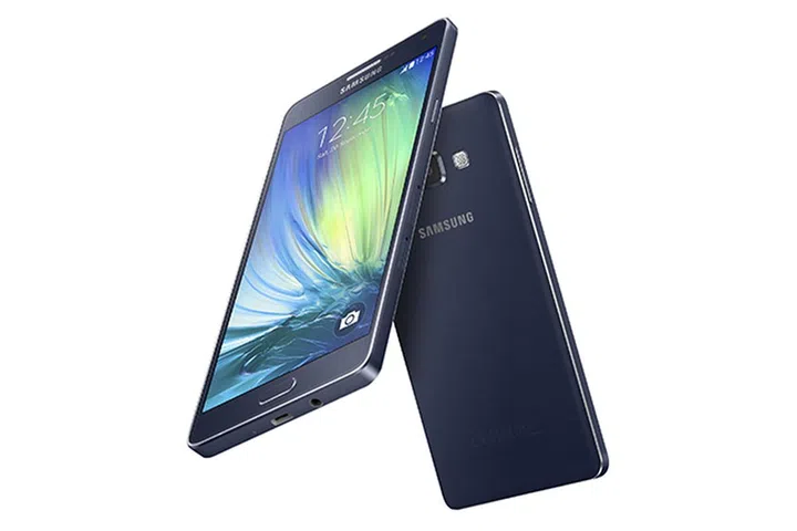 The 6.3mm Galaxy A7 is the thinnest Galaxy smartphone Samsung has made to date.