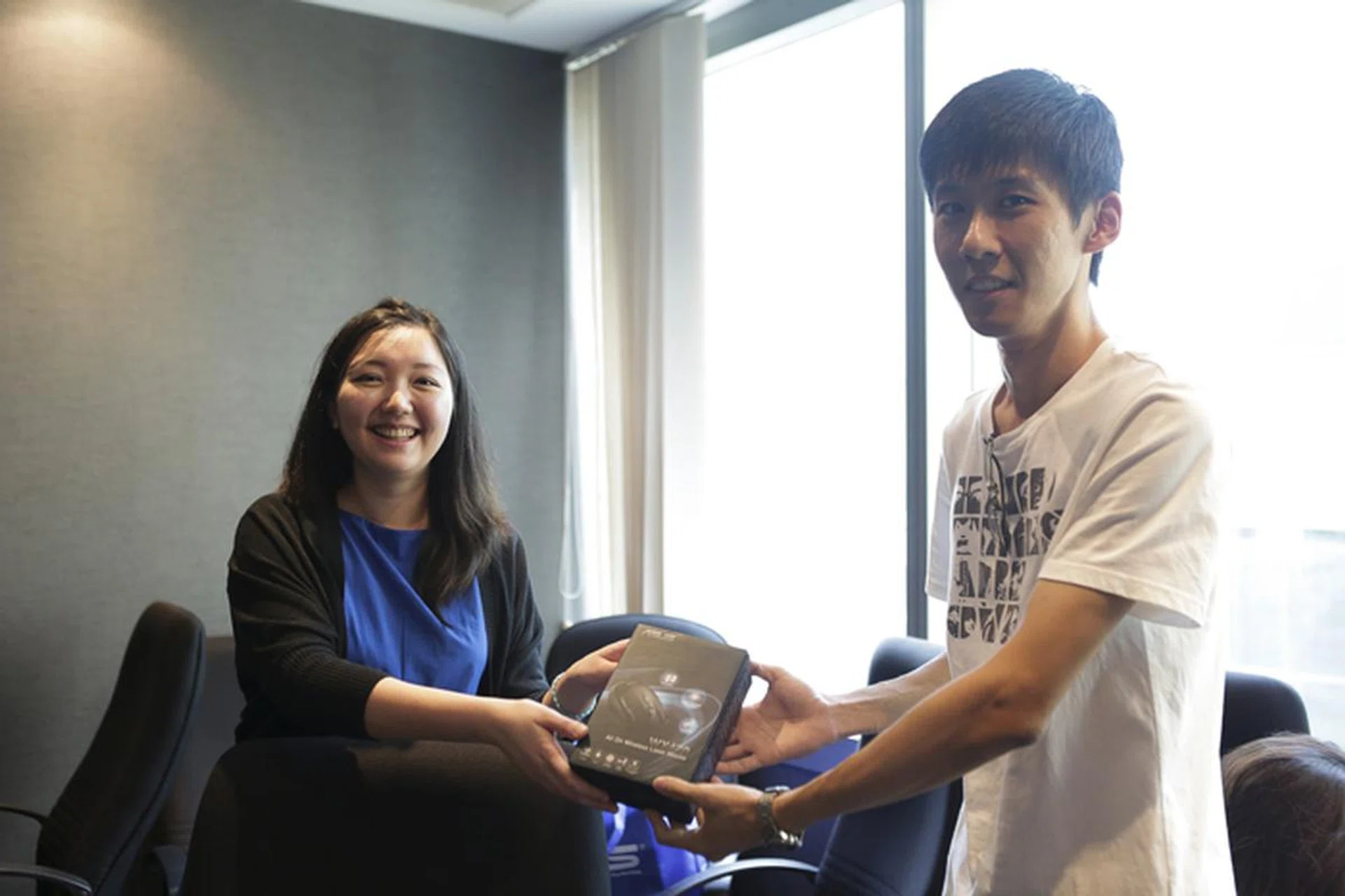 Participants with the most interesting Chinese New Year greeting card designs were able to win some great prizes, courtesy of ASUS. 