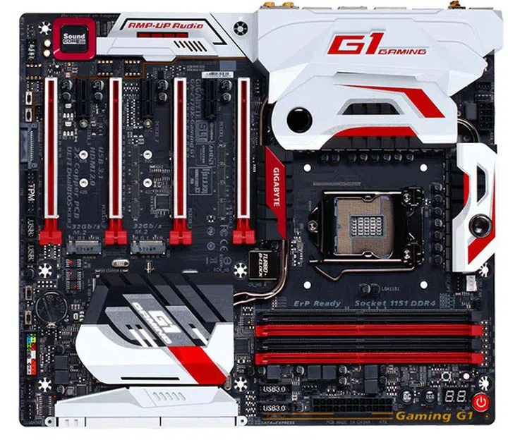 Gigabyte Z170X Gaming G1. (Image Source: Gigabyte)