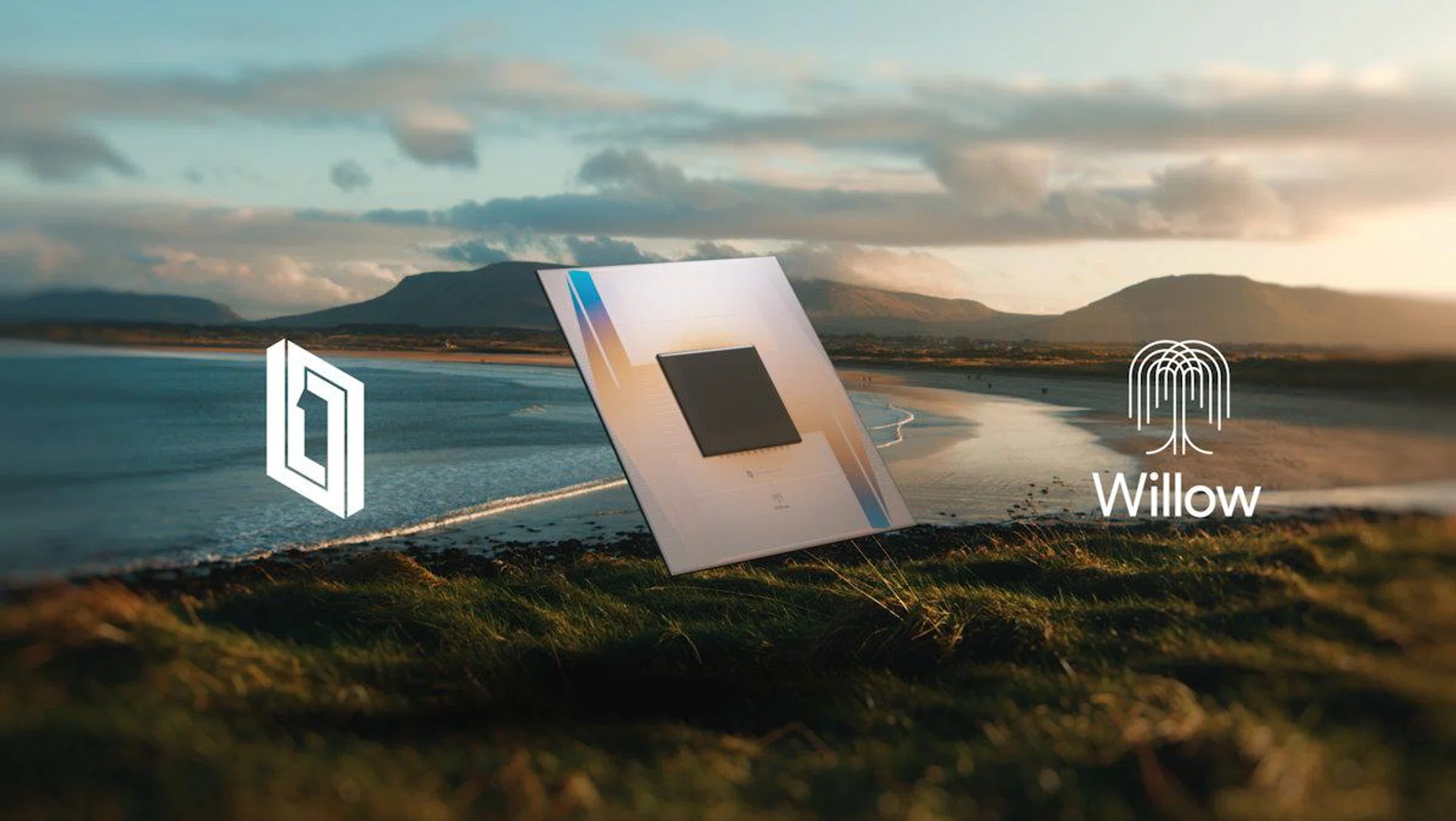 Google Willow quantum computer render. Image: Google
